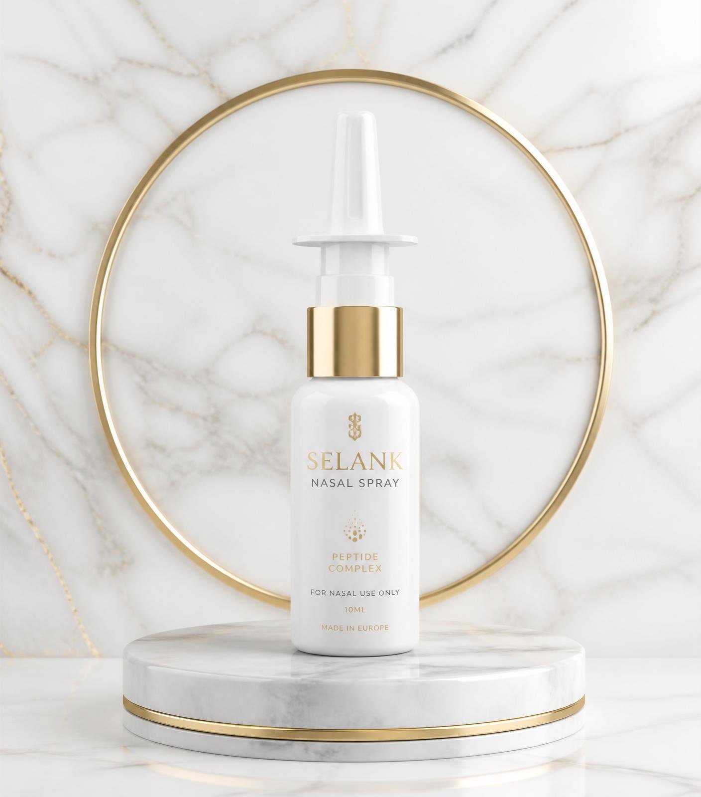 Premium Selank nasal spray in Bali